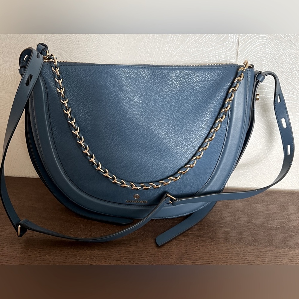 MICHAEL KORS leather handbag